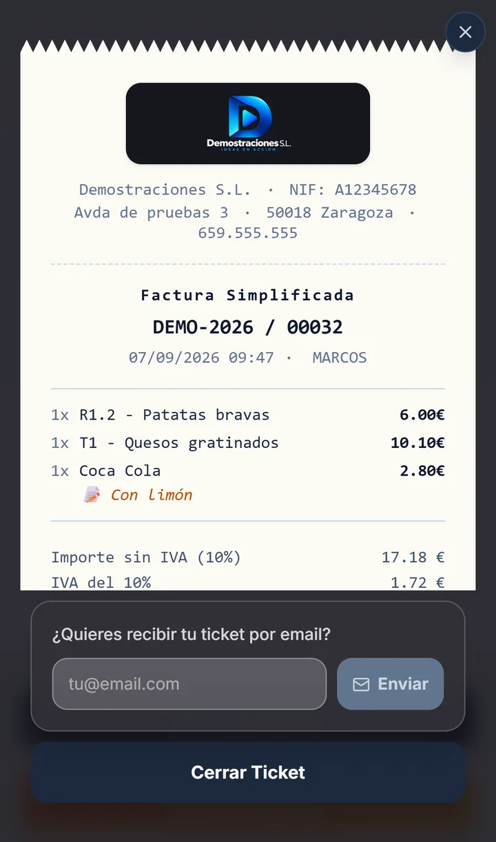La misma opción para él